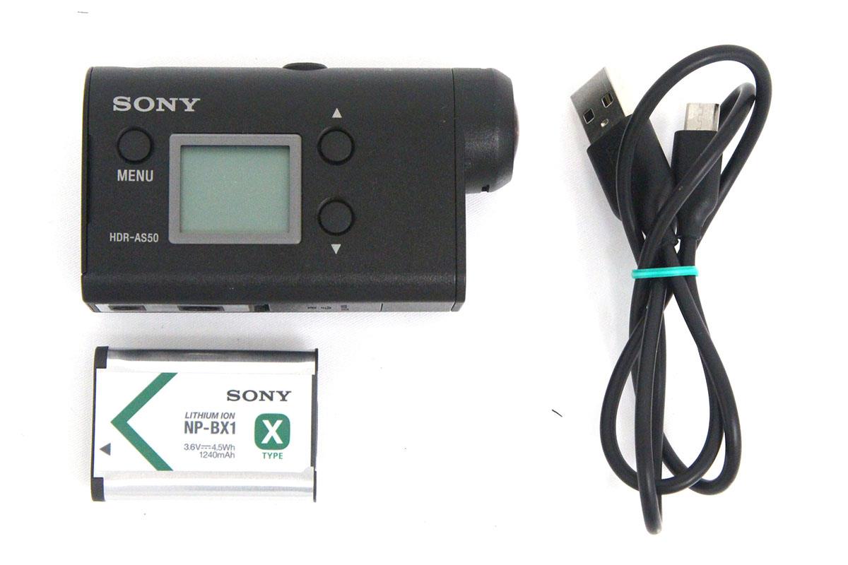 HDR-AS50 デジタルHDビデオカメラレコーダー アクションカム γA4851