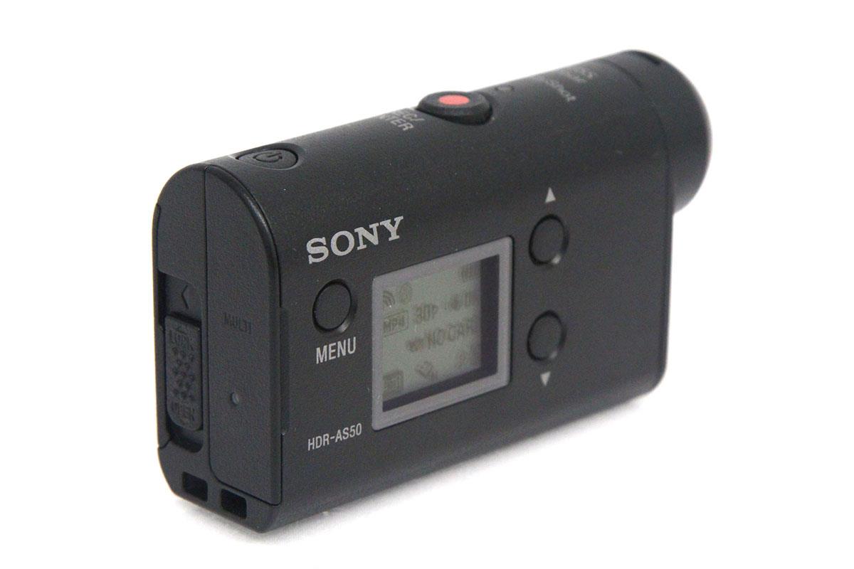 【安い新品】美品 SONY ソニー HDR-AS50 ビデオカメラレコーダー アクションカム アクションカメラ・ウェアラブルカメラ