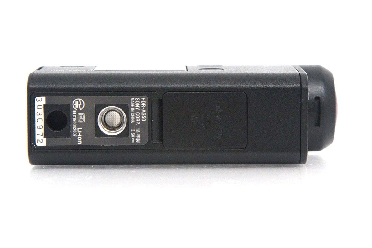 アクションカム 美品 ソニーHDR-AS50 HDR-AS50 デジタルHDビデオカメラ 