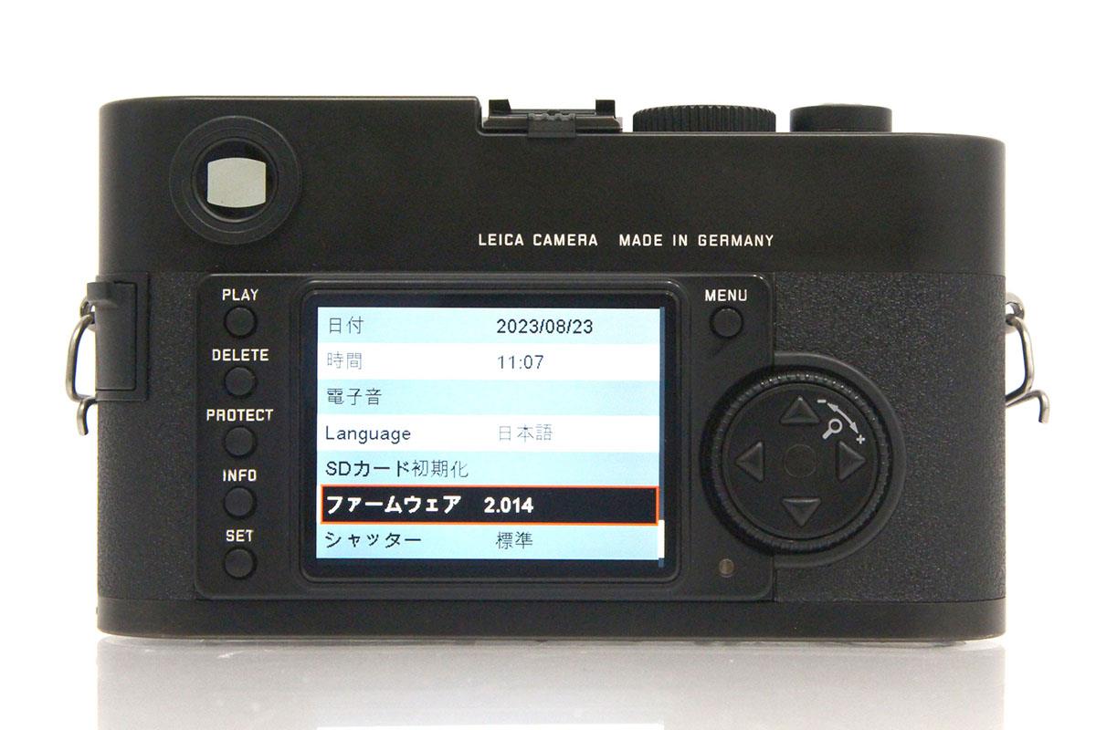 Leica ブラッククローム M8 ボディ