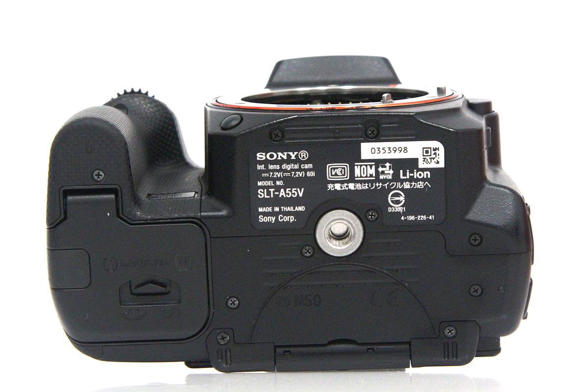 SONY 一眼レフカメラ α55（SLT−A55V） - デジタルカメラ