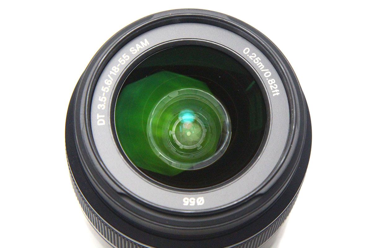 α55 SLT-A55VY ダブルズームレンズキット シャッター回数 約5900回以下