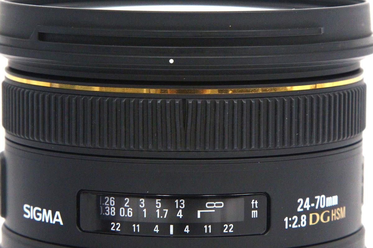 24-70mm F2.8 IF EX DG HSM ニコンFマウント用 γA4921-2R6A | シグマ 