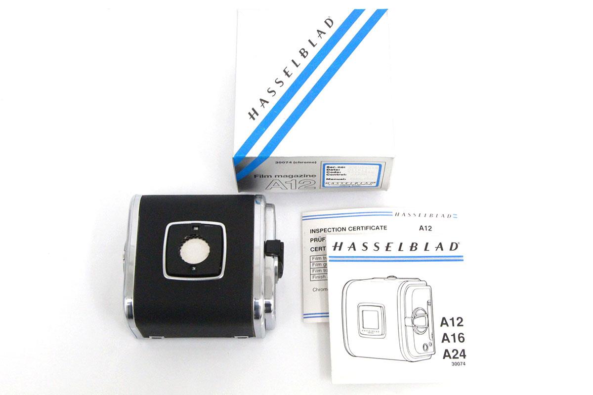 A12 クローム フィルムマガジン 外箱付 γA4935-2D3 | ハッセルブラッド