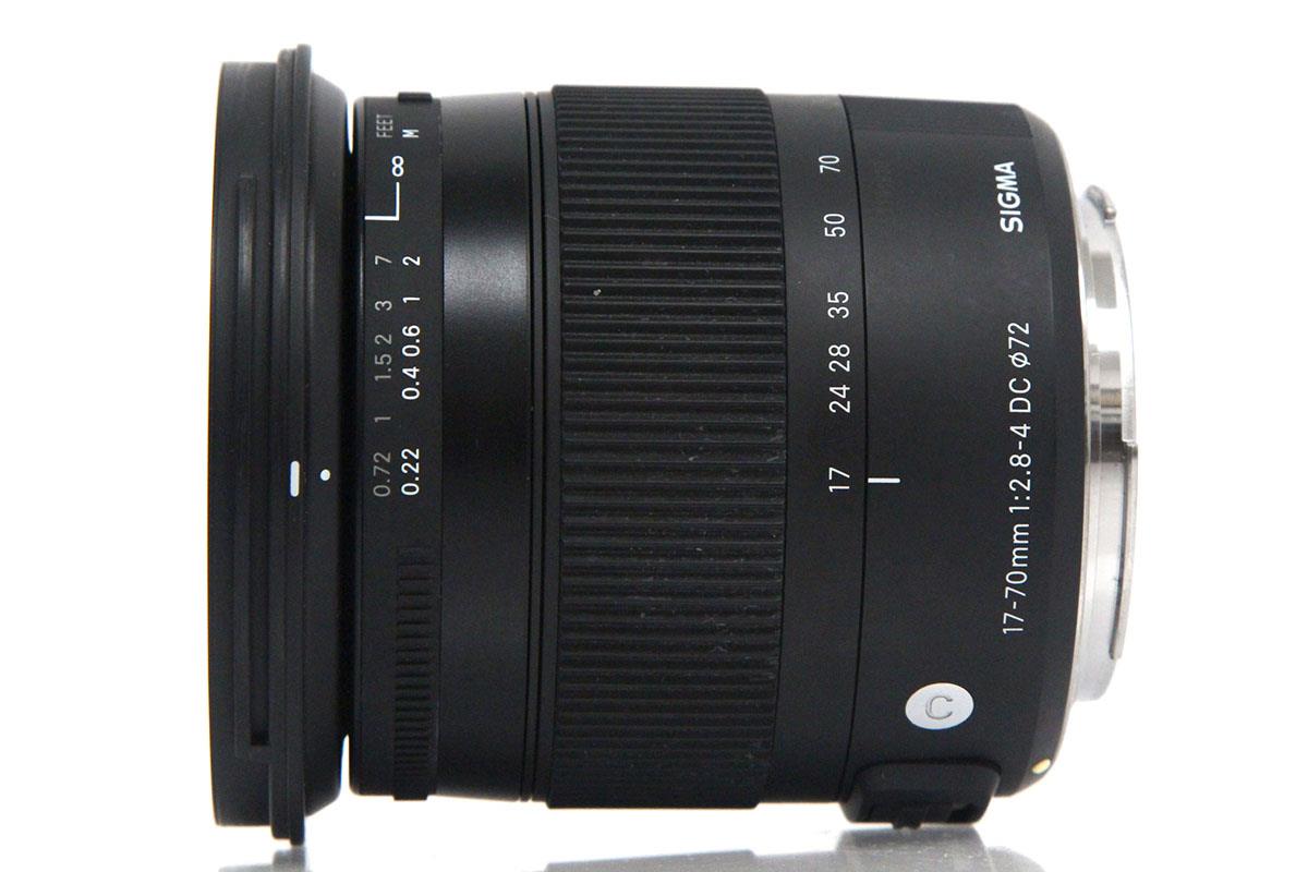 17-70mm F2.8-4 DC MACRO OS HSM キヤノンEFマウント用 γA4960-2R6A