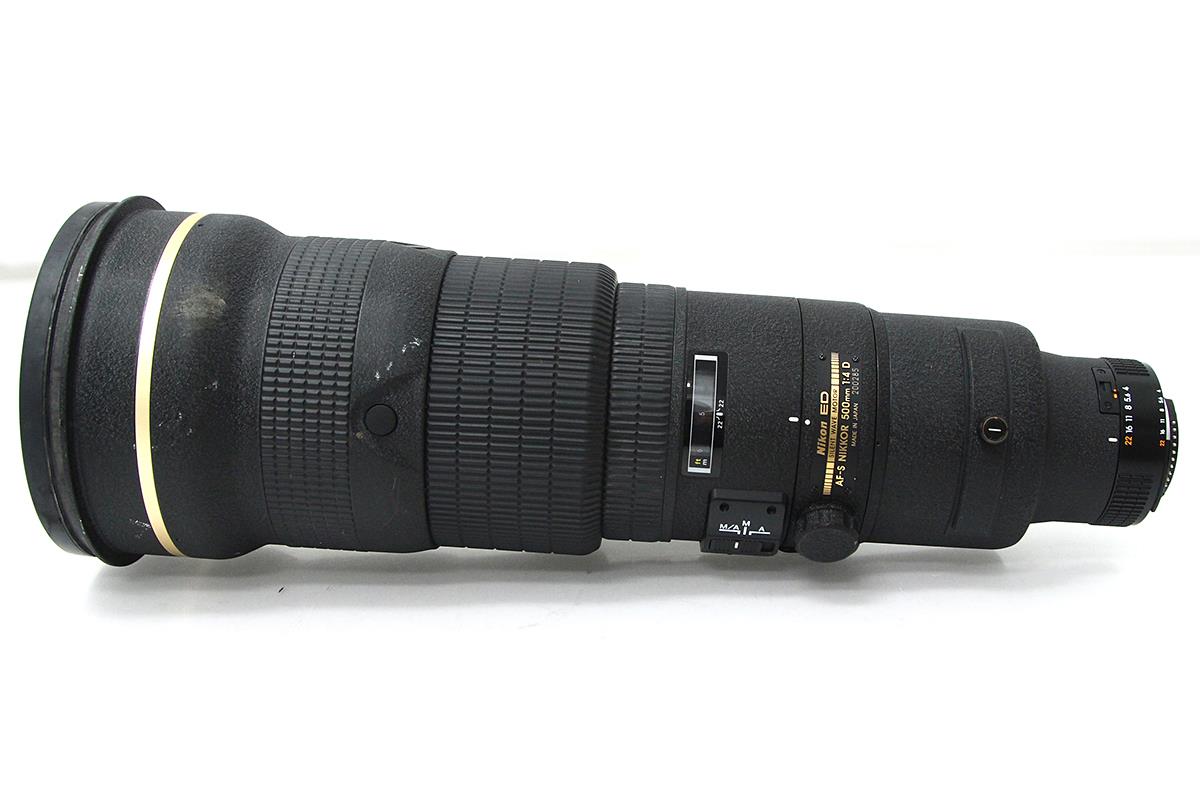 専門業者レンズクリーニング済ニコン Ai-S NIKKOR 500 4 ED P 専門業者レンズクリーニング済 ニコン Ai-S NIKKOR 500mm F4 ED