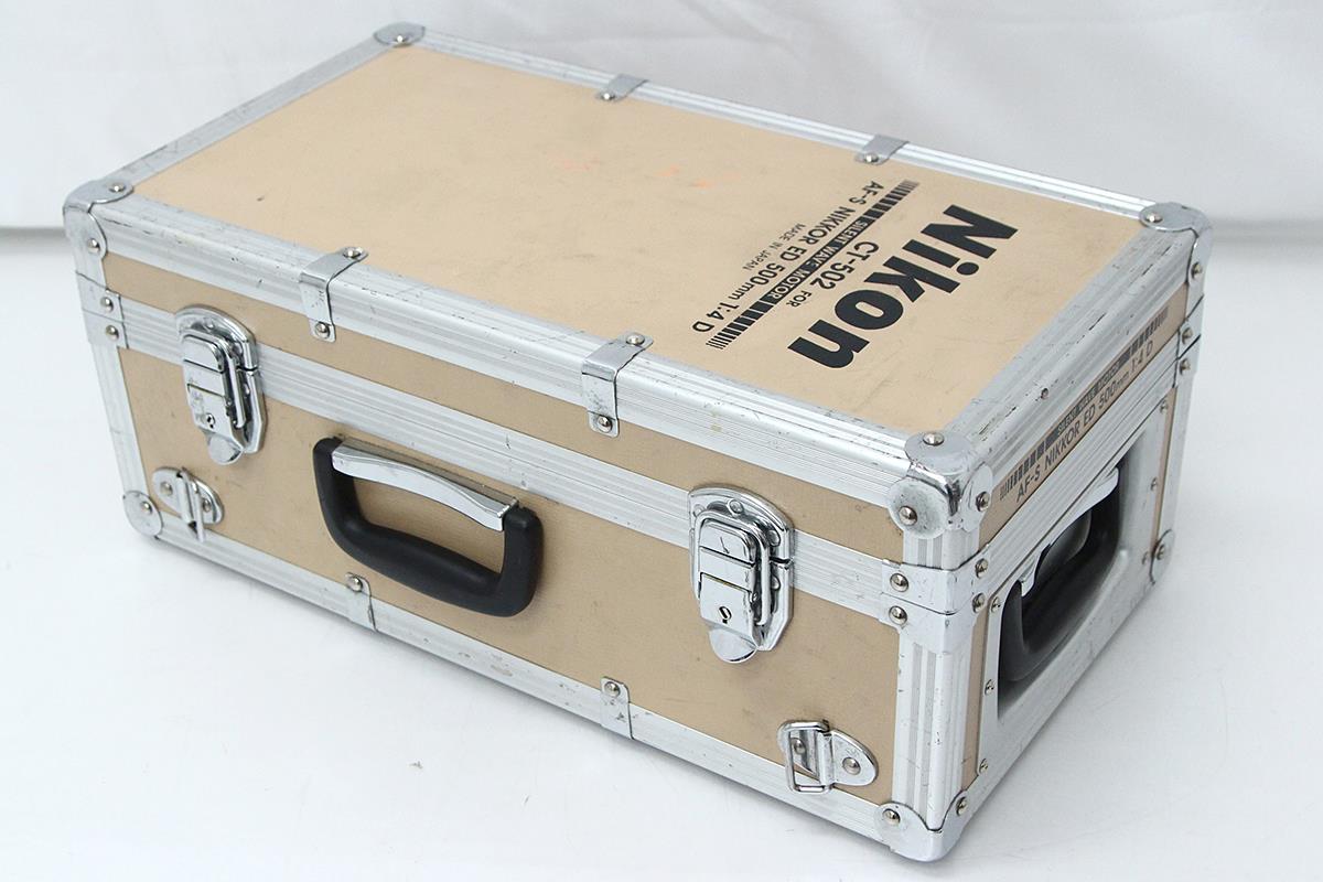 Nikon AF-S NIKKOR 500mm F4 D ED トランクケース