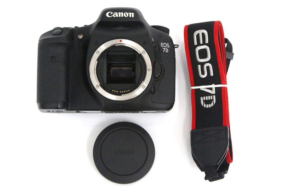 EOS 7D ボディ シャッター回数 約79900回以下 γA4981-2Q2B | キヤノン 