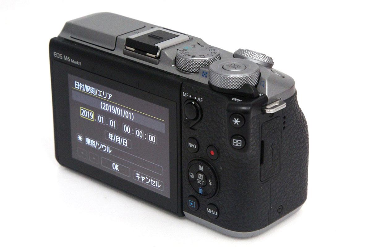 動作確認済み Canon EOS M6 Mark II シルバー