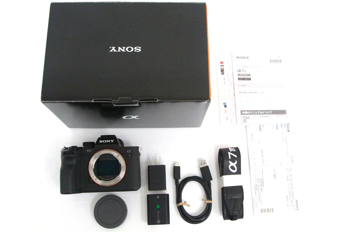 α7 IV ILCE-7M4 ボディ シャッター回数 約5300回以下 γA5007-2O4