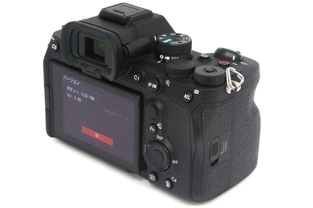 α7 IV ILCE-7M4 ボディ シャッター回数 約5300回以下 γA5007-2O4