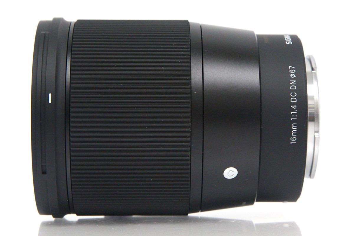 16mm F1.4 DC DN ソニーEマウント用 γA5010-2A3 | シグマ | ミラーレス