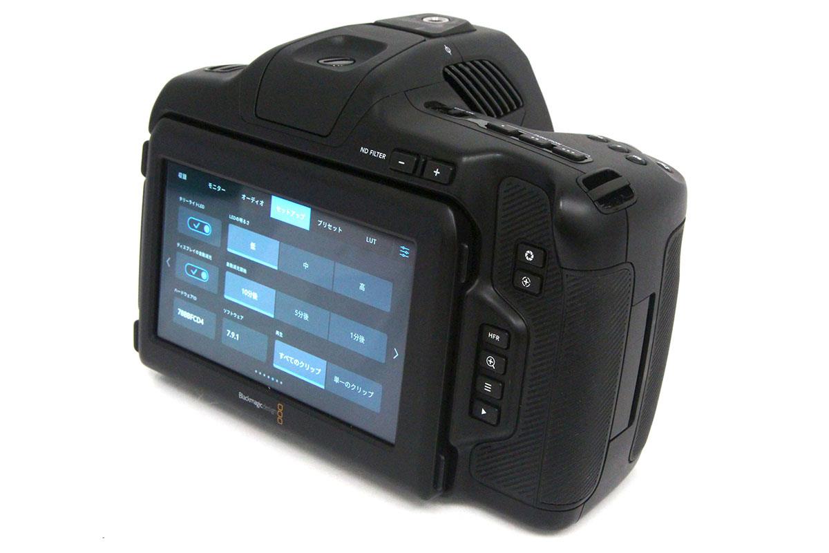 美品】Blackmagic Pocket Cinema Camera 6K | nate-hospital.com