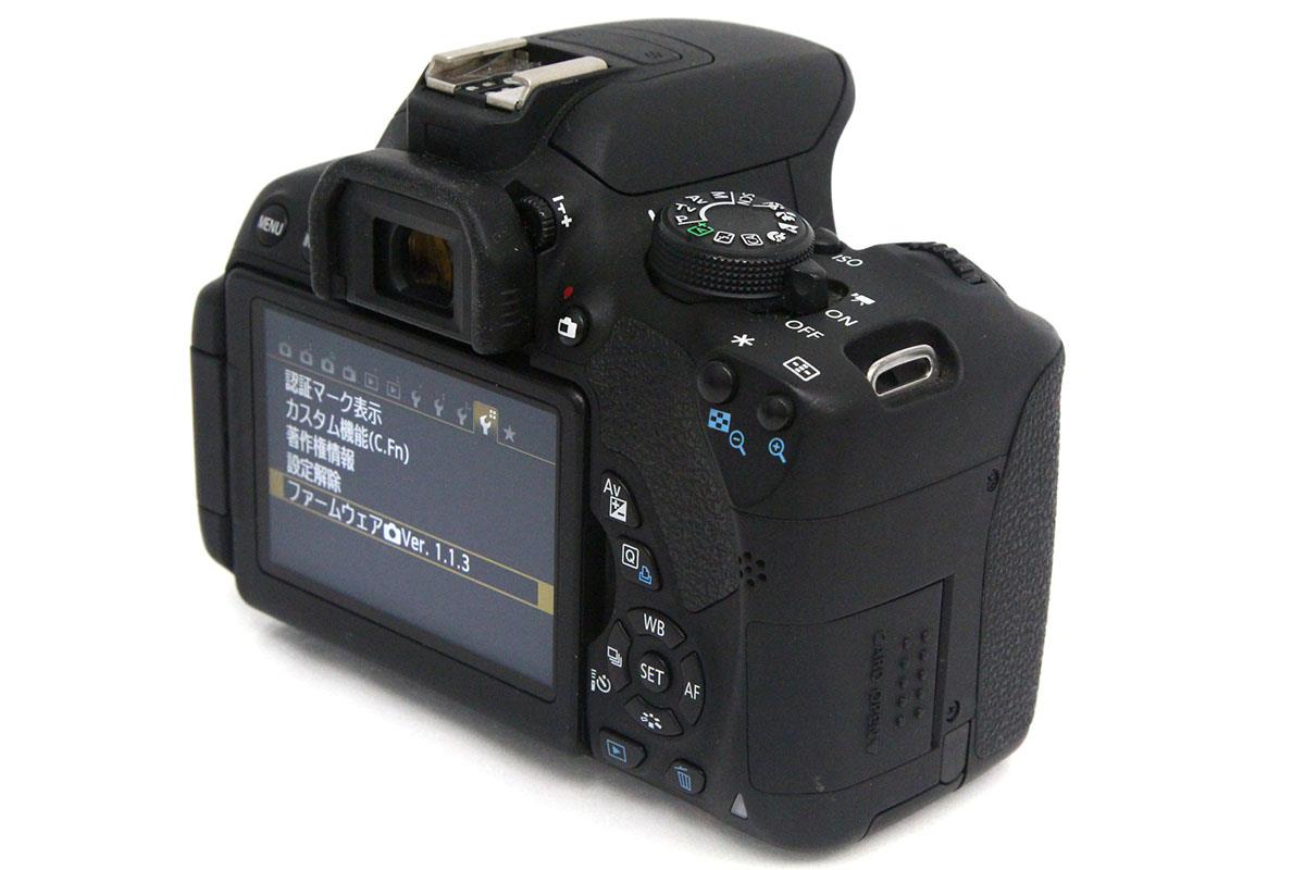 EOS Kiss X7i ダブルズームキット シャッター回数 約21400回以下