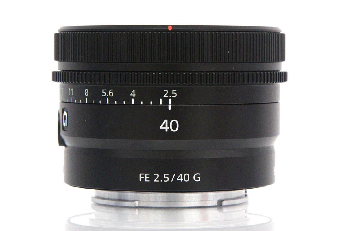 FE 40mm F2.5 G SEL40F25G γA5040-2A3 | ソニー | ミラーレスカメラ用