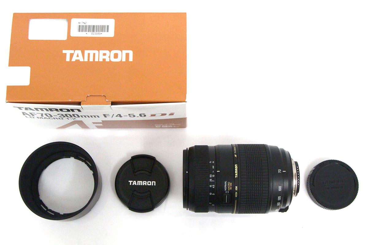 NikonTAMRON  AF70-300mm F4-5.6 Di MACRO ニコン用