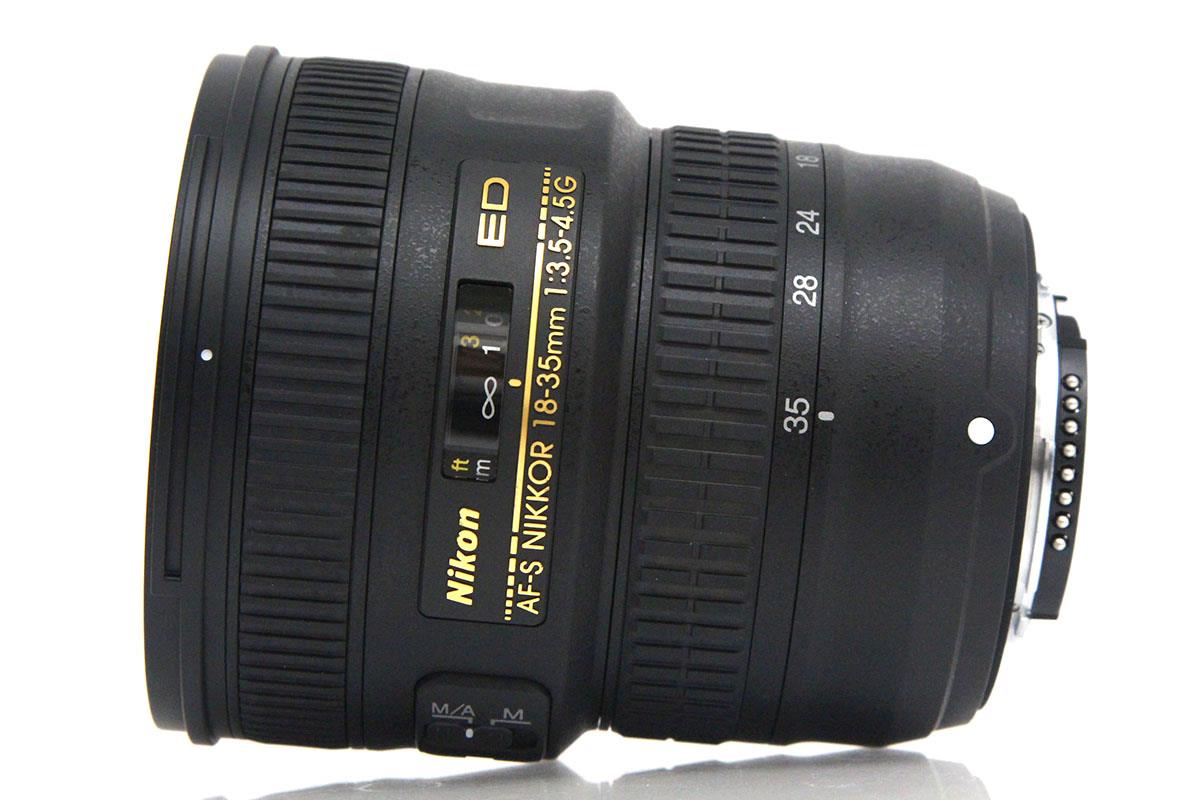 AF-S NIKKOR 18-35mm f3.5-4.5G ED Like new Full frame FX Nikon