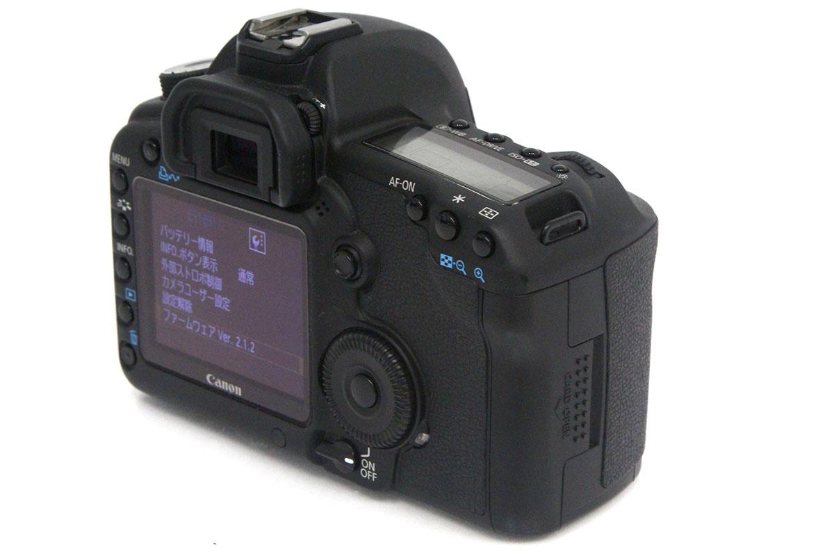 EOS 5D Mark II ボディ シャッター回数 約5400回以下 γA5017-2Q1B | キヤノン | デジタル一眼レフカメラ│ ...