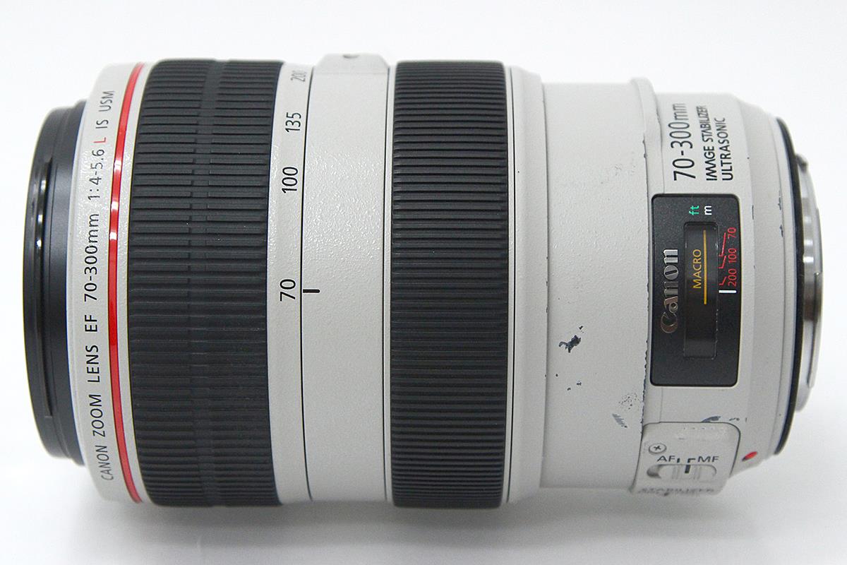 Canon EF70-300mm f4-5.6L IS USM フィルター付-