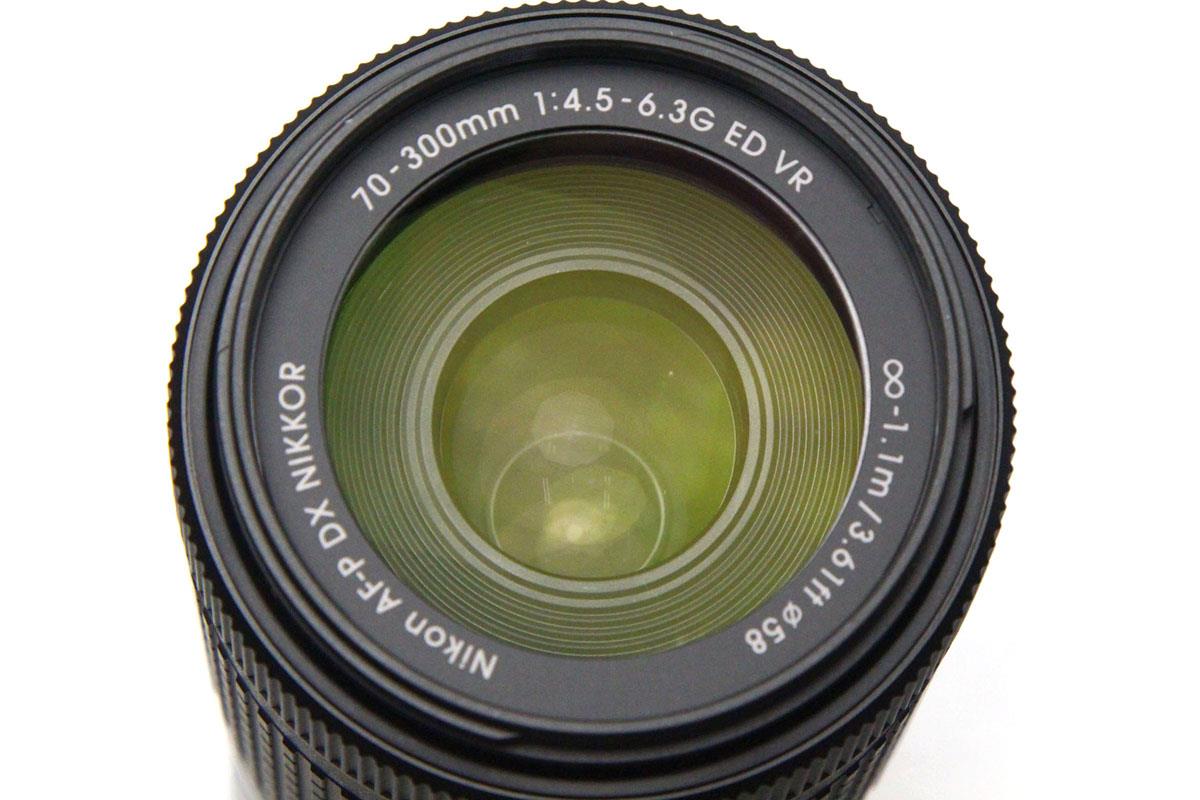 AF-P DX NIKKOR 70-300mm F4.5-6.3G ED VR γA5057-2N3 | ニコン | 一眼