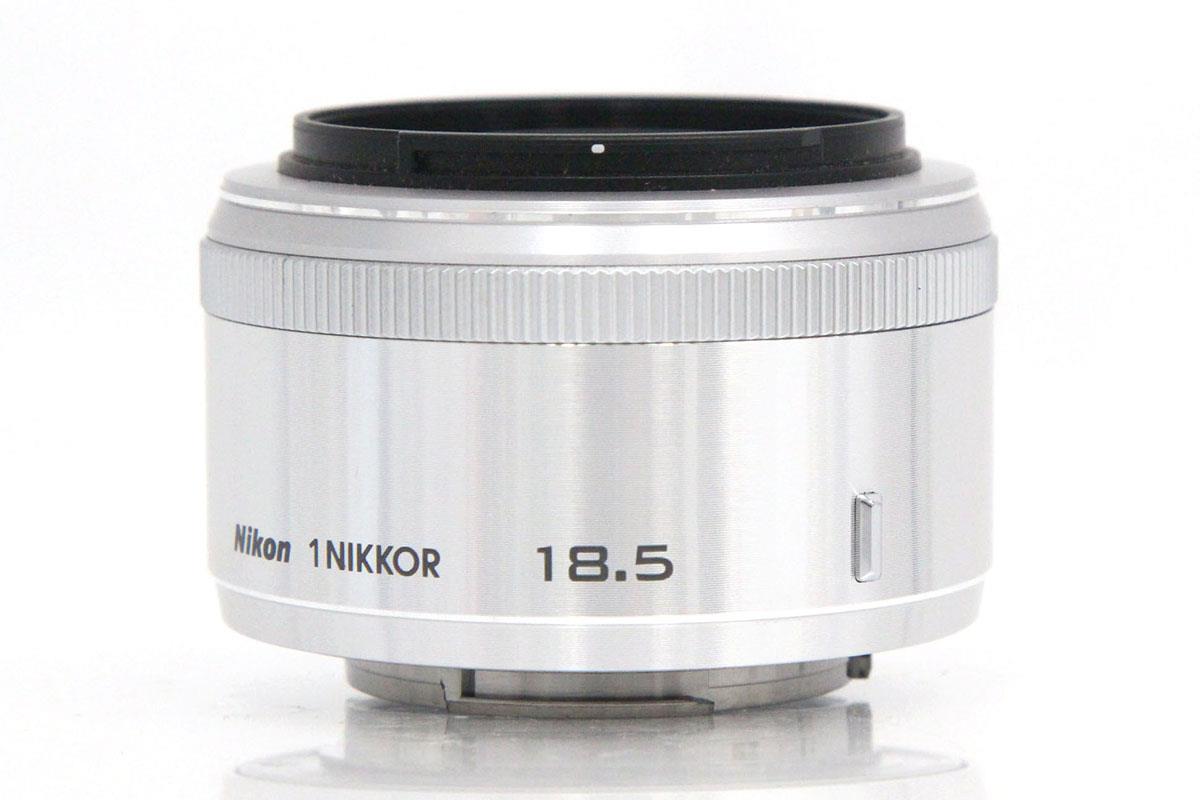 100％品質 【美品】Nikon 1 NIKKOR 18.5mm f/1.8 シルバー | www