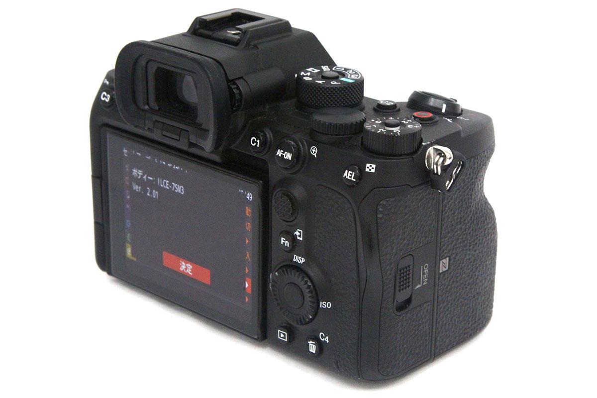 α7S III ILCE-7SM3 ボディ シャッター回数 約13100回以下 γA5035-2O2