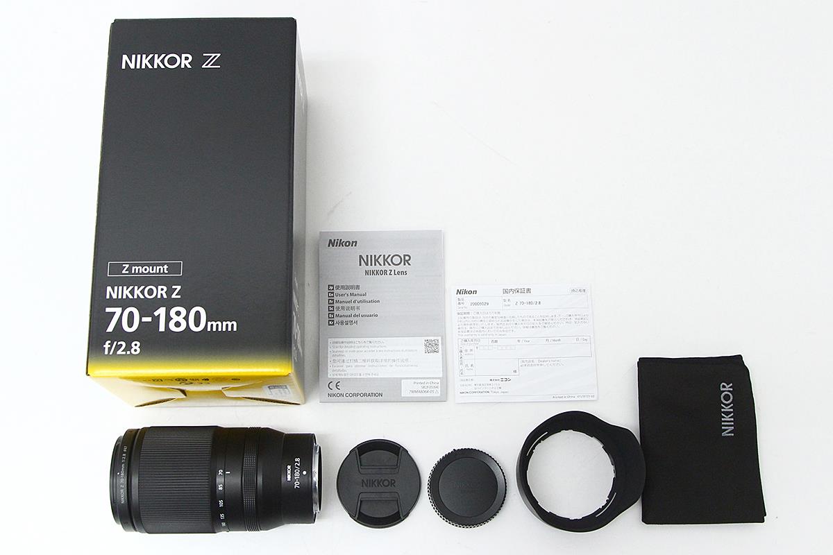 NIKKOR Z 70-180mm F2.8 γH2983-2B3 | ニコン | ミラーレスカメラ用