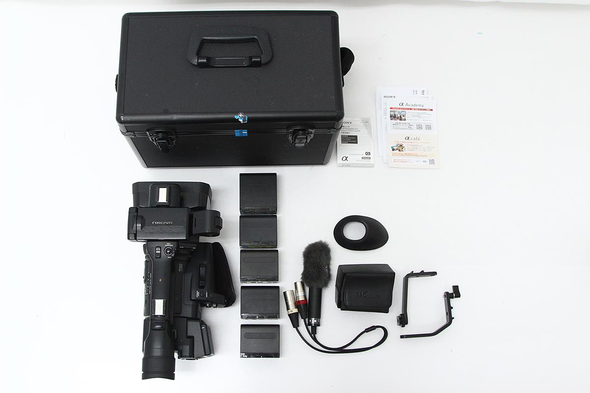 HXR-NX5J/1 デジタルHDビデオカメラレコーダー γH3010-2K1 | ソニー