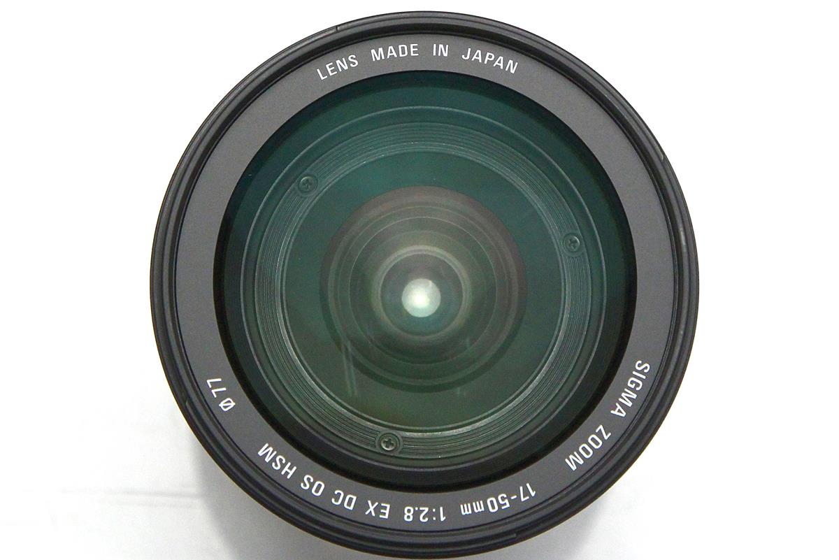 SIGMA レンズ 17-50mm F2.8 Canon EFマウント - luknova.com