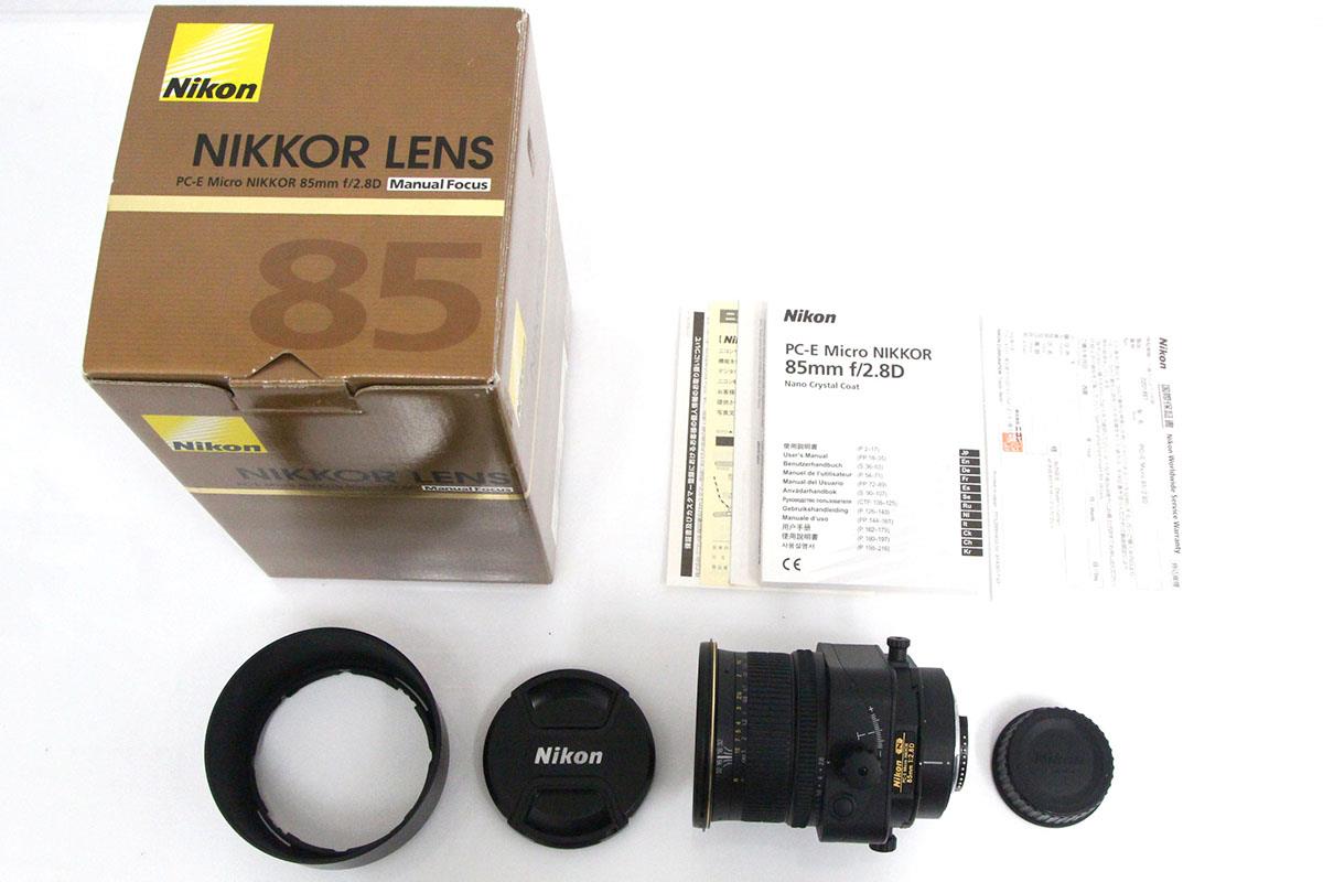 PC-E Micro NIKKOR 85mm F2.8D γA5162-2R7 | ニコン | 一眼レフカメラ
