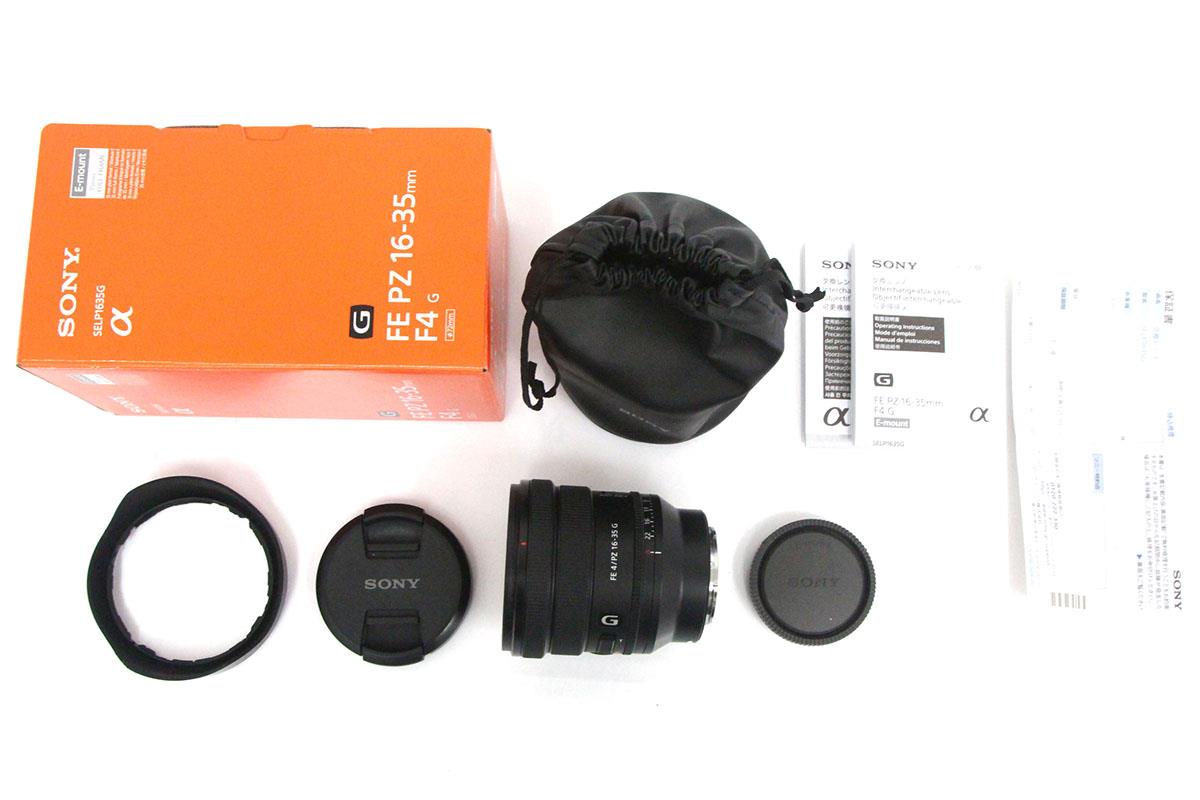 SONY 交換レンズ FE PZ 16-35F4 G SELP1635G 美品