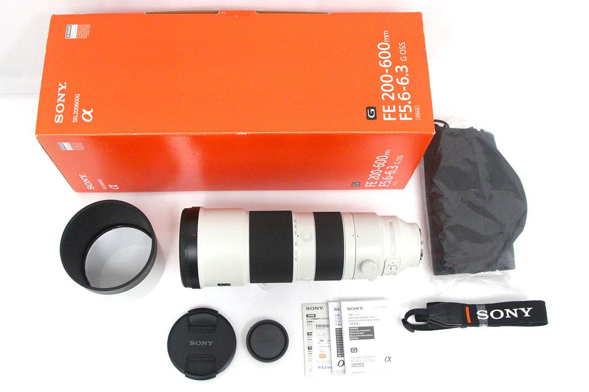 FE 200-600mm F5.6-6.3 G OSS / SEL200600G γA5165-2K2 | ソニー