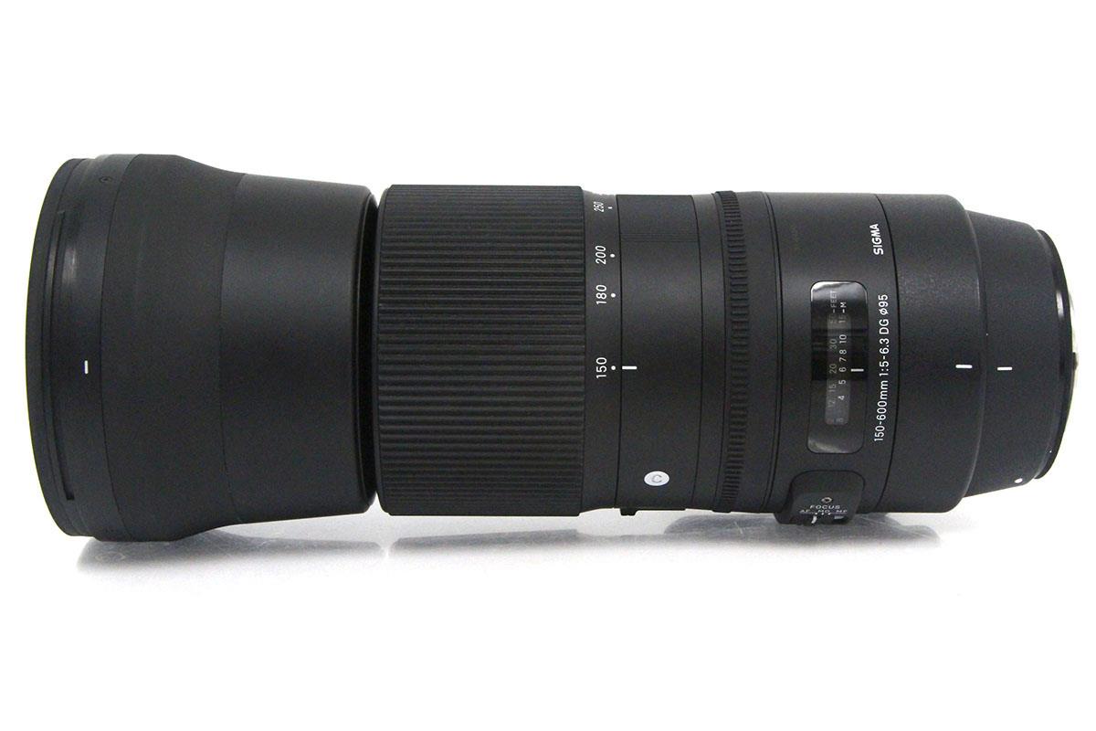 150-600mm F5-6.3 DG OS HSM Contemporary (キヤノン EFマウント