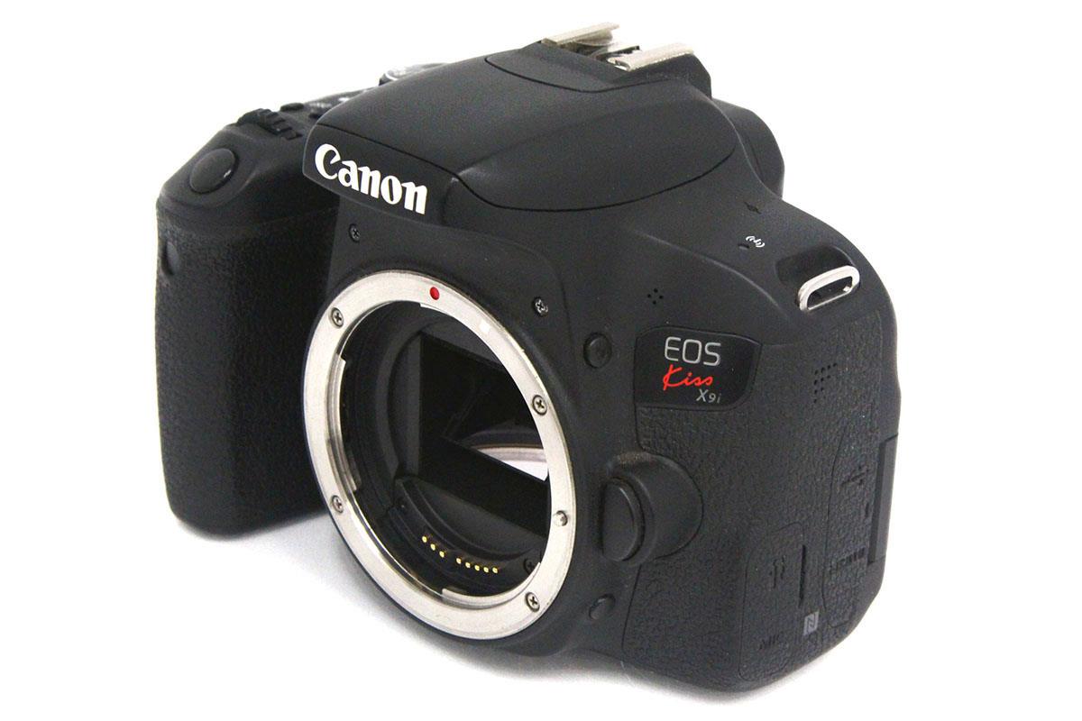 新品 Canon EOS Kiss X9i レンズセット 黒