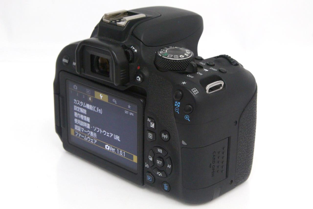 美品　Canon EOS Kiss X9i ダブルズームキッド！