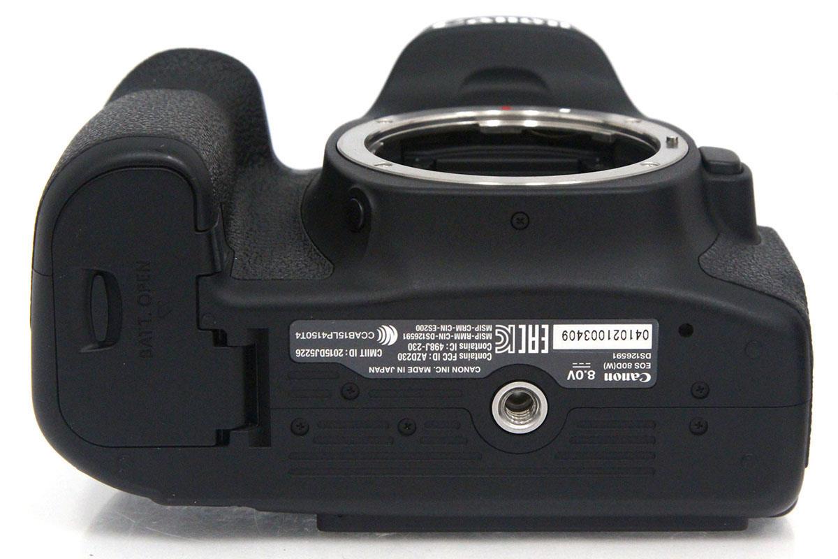 EOS 80D ボディ γA5144-2P4 | キヤノン | デジタル一眼レフカメラ