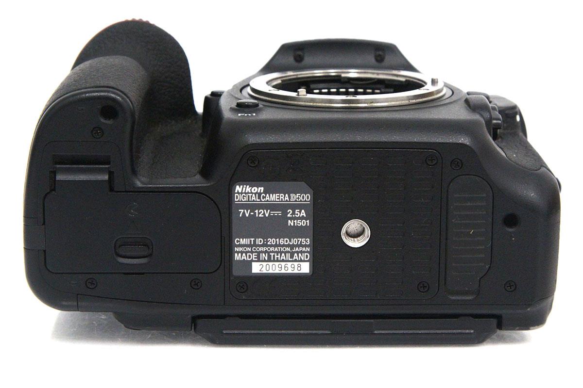 Nikon D500 美品  ショット数約67000回ご確認ください