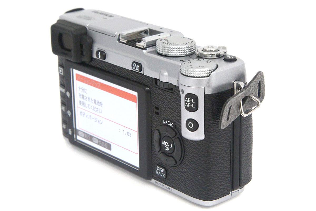 Fujifilm X-e1 富士フイルムシルバーボディ