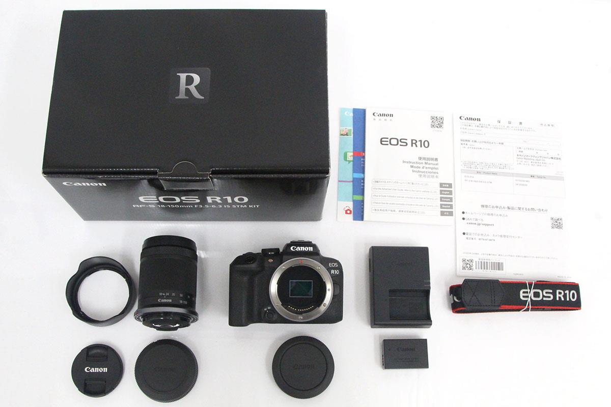 EOS R10 RF-S18-150 IS STMレンズキット - カメラ