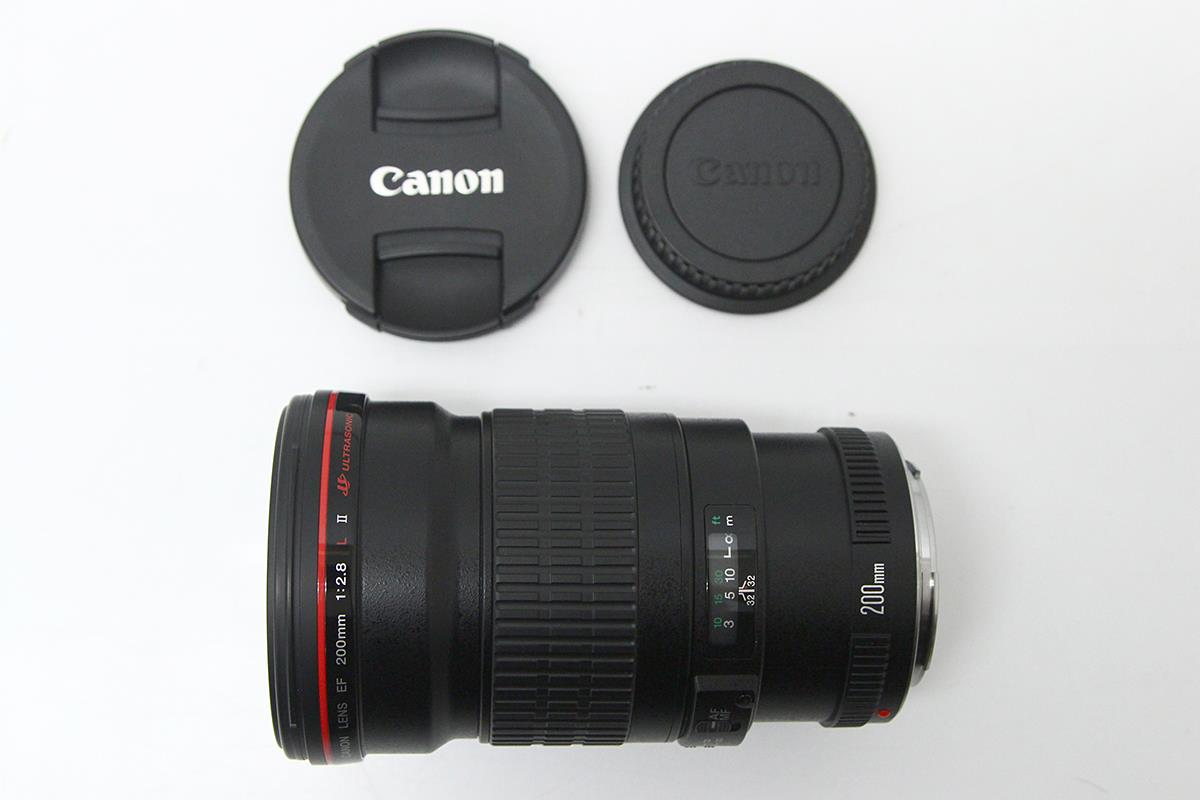キヤノン CANON EF200mm F2.8L II USM 美品レンズ(単焦点) - レンズ(単