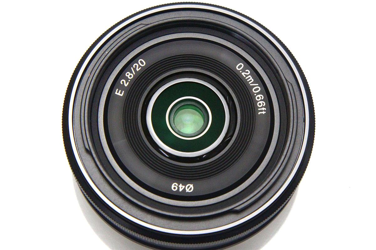 E 20mm F2.8 SEL20F28 γA5189-2A3 | ソニー | ミラーレスカメラ用