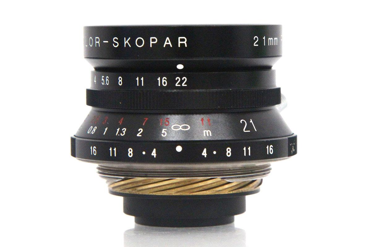 COLOR-SKOPAR 21mm F4 ブラック ライカL39マウント用 γA5242-2A4