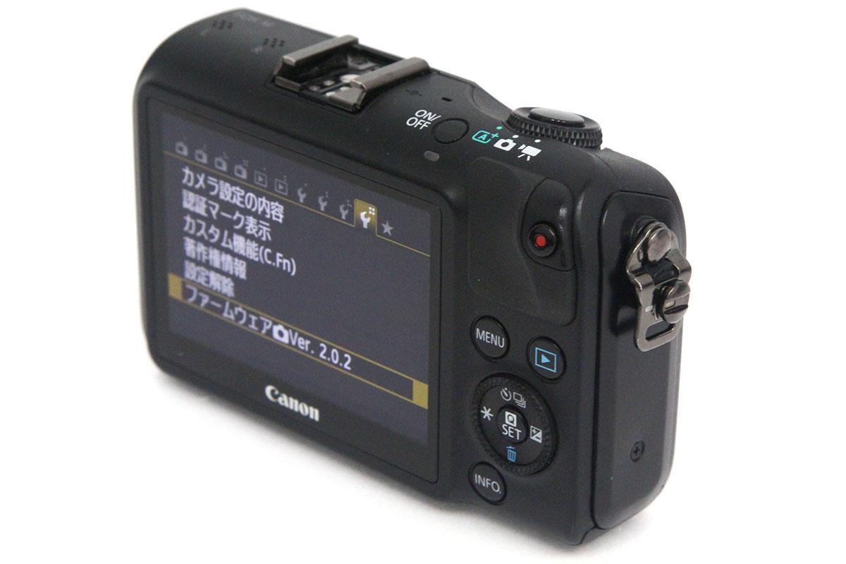 EOS M EF-M18-55 IS STM レンズキット ブラック γA5190-2Q4 | キヤノン