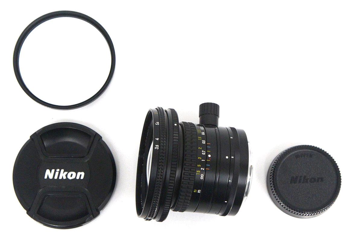 美品 Nikon ニコン PC NIKKOR 28mm F3.5 - カメラ