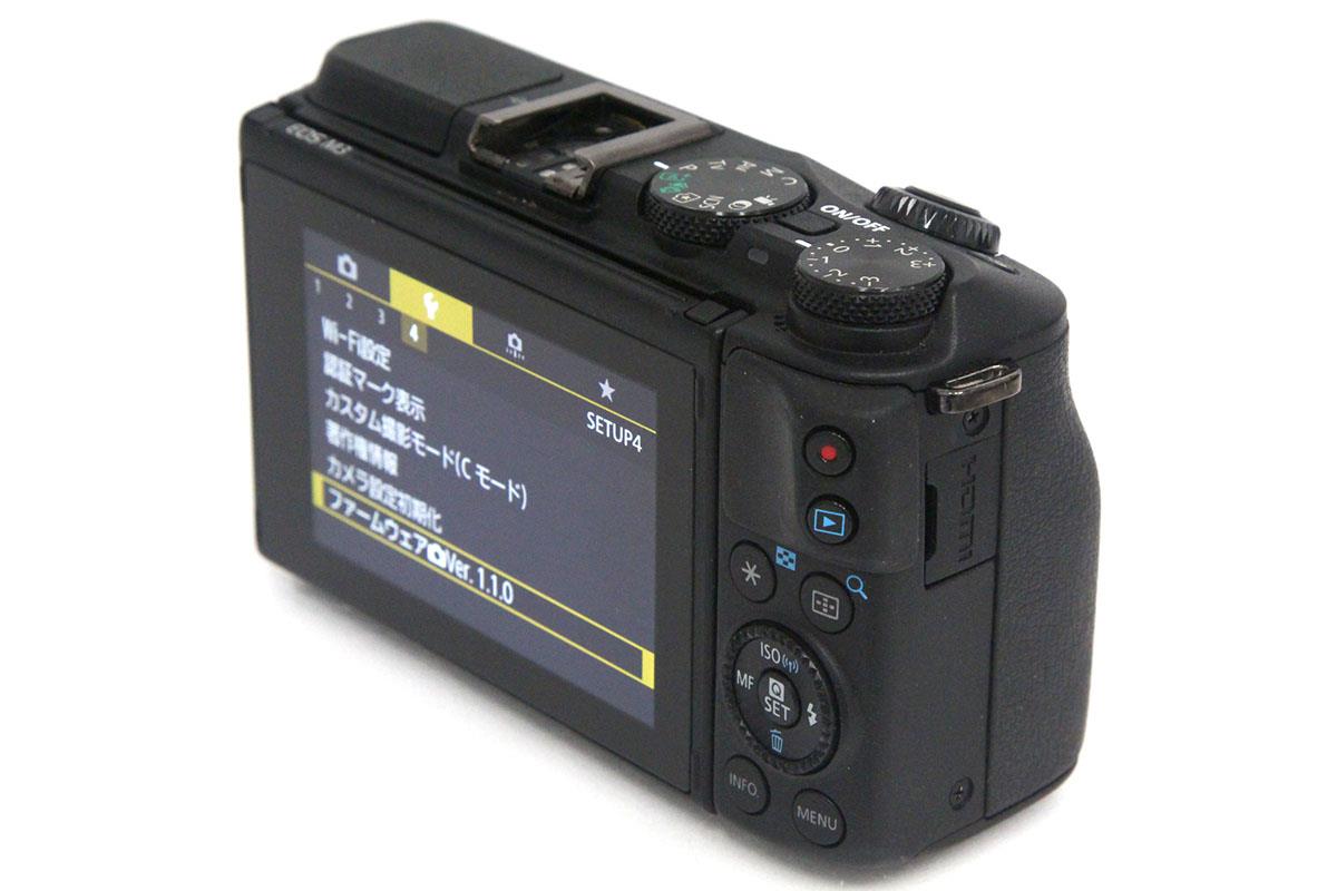 【美品】キヤノン EOS M3 + EF-M 18-55mm レンズキット120