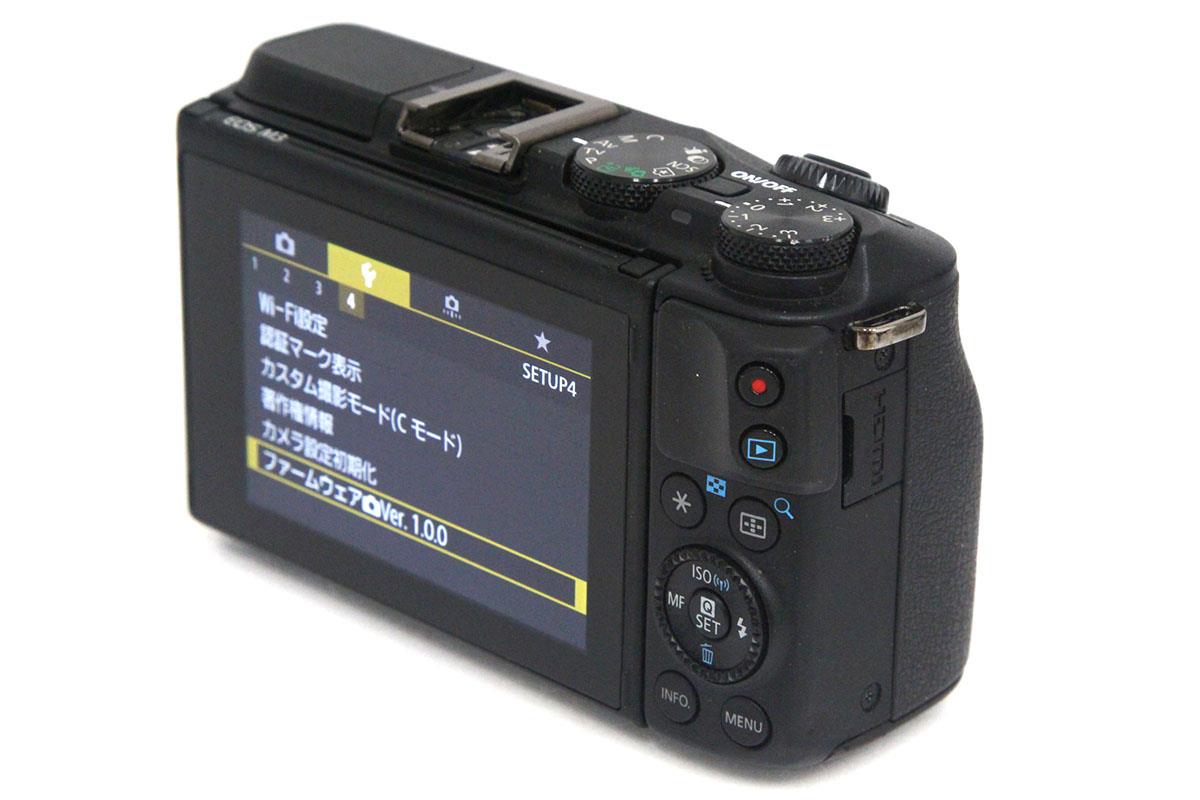 Canon EOS M3 ミラーレス一眼 ボディのみ ブラック 黒 美品