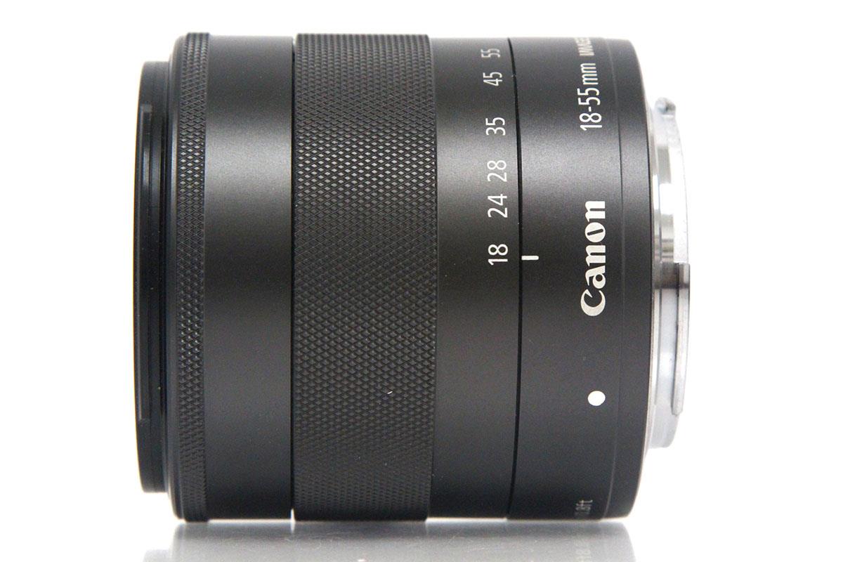 EOS M3 EF-M18-55 IS STM レンズ EVFキット ブラック γA5192-2S2