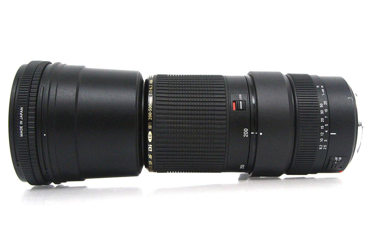 マウント◤キャノン用 TAMRON SP AF 200-500mm F5-6.3 Di - レンズ(ズーム)