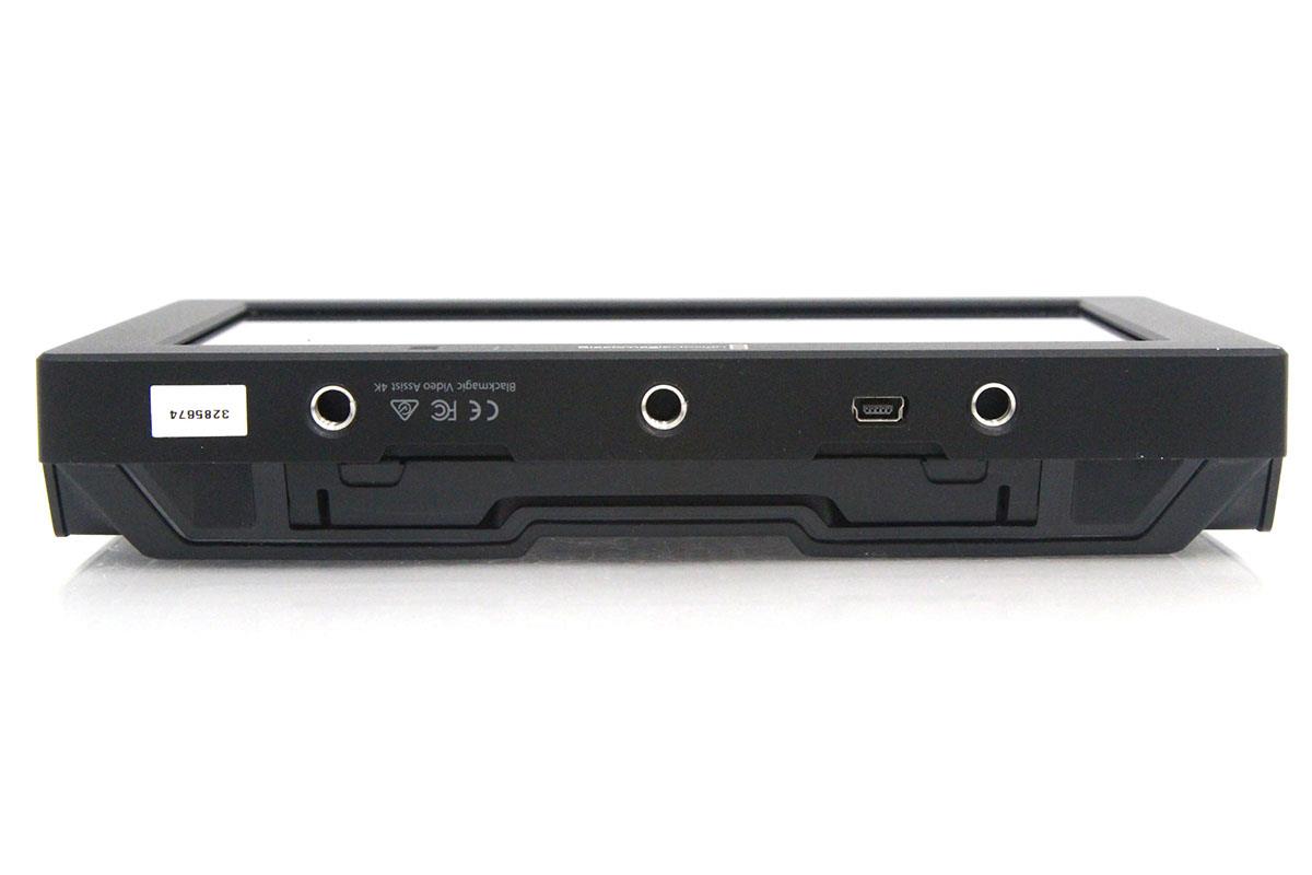 Video Assist 4K LCDモニターレコーダー 7インチ γA5260-2F1