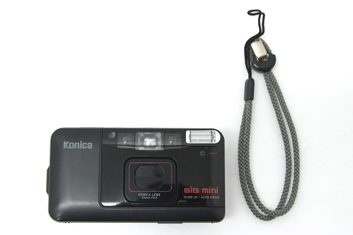 BiG mini ブラック 35mm F3.5 γH3076-3U3A | コニカ | コンパクト